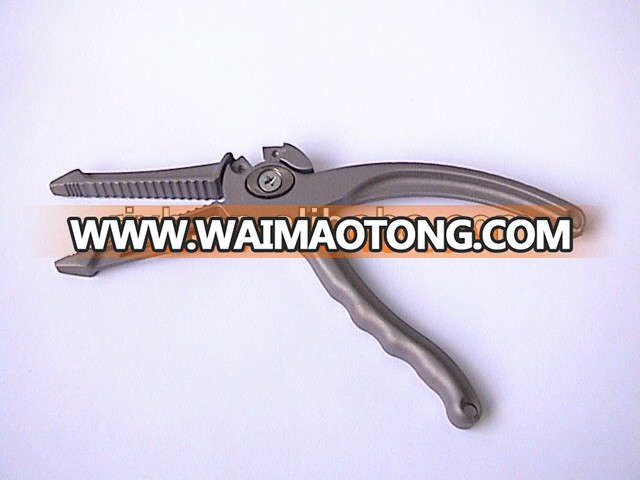 Anti-magnetic Titanium Fishing Plier / Custom Long Nose Plier