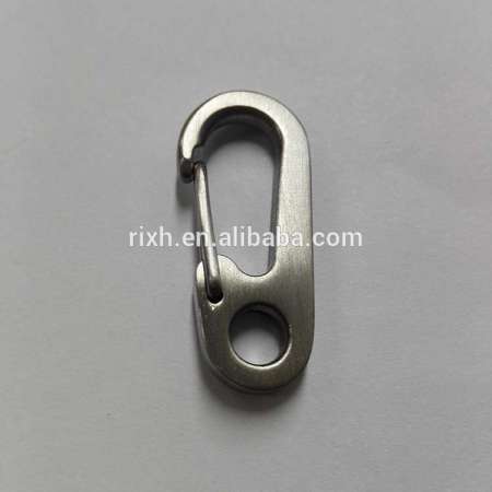 Waimaotong Titanium Spring Snap Hook for Key Chain, Handbag Snap Hook China